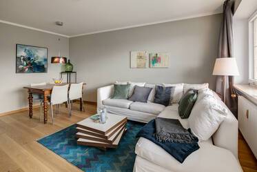 Möblierte 2-Zimmer Wohnung, Nähe Westpark