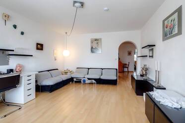 Möblierte Wohnung in Johanneskirchen