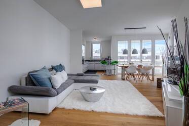 Lichtdurchflutete Dachterrassenwohnung