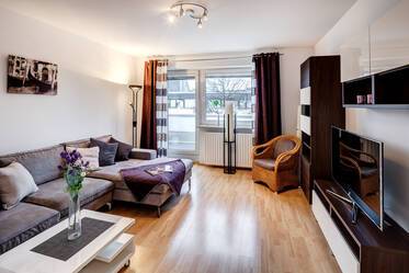 Sonnige Dachterrassenwohnung in Milbertshofen