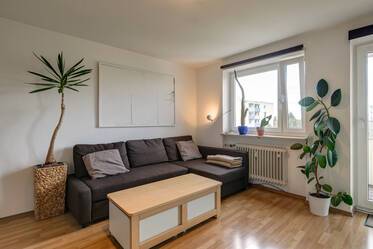 Schön möblierte Wohnung im Hasenbergl