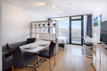 Wohnen in Schwabing-West mit Blick ins Grüne