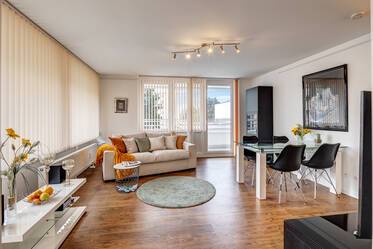 Großzügige 1,5-Zimmer Balkonwohnung