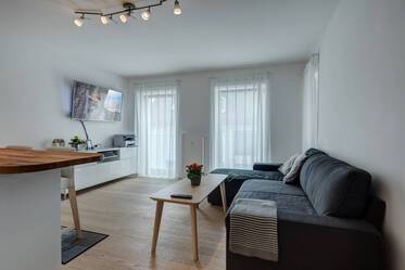 Möblierte 3-Zimmer Wohnung mit Balkon