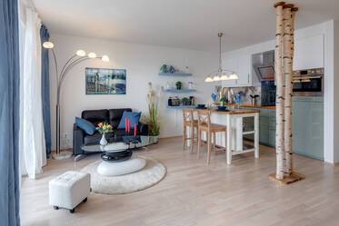 Neuwertig möblierte 2-Zimmer Wohnung in Freiham 