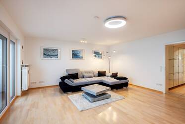 Helle möblierte 3-Zimmer Wohnung in Ismaning
