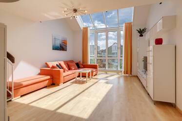 Moderne Maisonettwohnung nähe Olympiapark