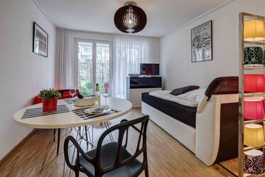 Schön möblierte Wohnung in guter Wohnlage