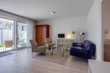 Attraktive Gartenwohnung in Riem