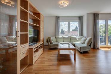 Sonnige 4-Zimmer Wohnung in Unterhaching