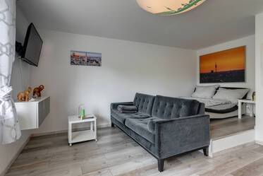 Schönes Apartment mit Balkon in ruhiger Lage