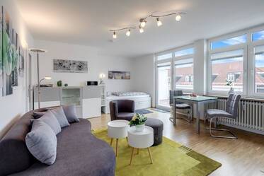 Modern möbliertes Apartment in Neuhausen 