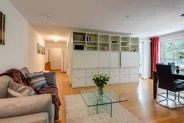 Sehr schöne 2-Zimmer Wohnung in einmaliger Lage