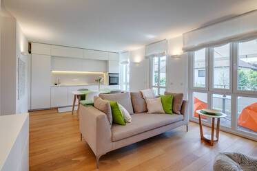 Sehr schöne Familienwohnung, opt. Einzelstellplatz
