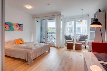 Moderne Wohnung zur Miete im Domagkpark