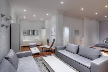 Exklusive Design-Maisonettewohnung auf Zeit mieten