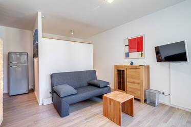 Gut geschnittenes Apartment, in Isarnähe