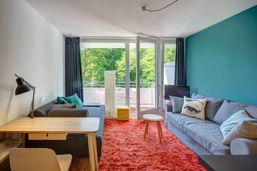 Schön möblierte 1-Zimmer Wohnung in Sendling