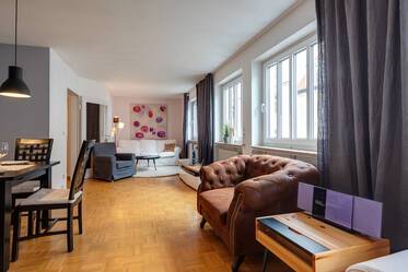 3-Zimmer Maisonettewohnung in gehobener Wohnlage 