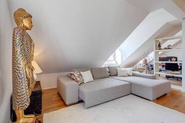 Gemütliche 2-Zimmer-Dachgeschosswohnung 