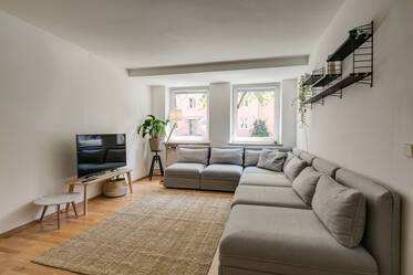 Schöne möblierte 3-Zimmer Wohnung unweit des Deutschen Museums und der Isar
