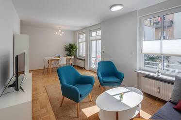 Ruhige und zentrale Toplage im Lehel