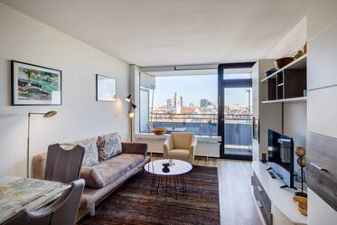 Wohnen im 10.OG. mit tollem Blick über München