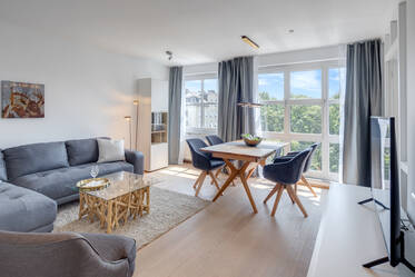 Tolle Lage und elegante Wohnung am Elisabethmarkt