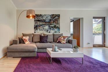 Schöne möblierte Wohnung in Sendling