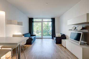 Modern möbliertes Apartment in Bogenhausen 