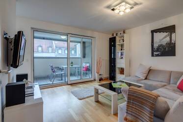 Möblierte 2-Zimmer-Wohnung in Sendling
