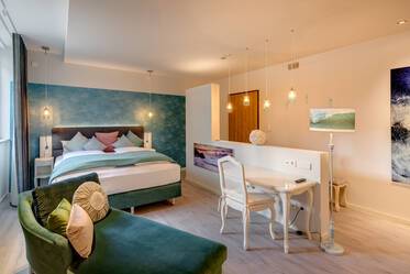Geräumige 1-Zimmer Wohnung, voll möbliert