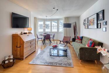 Möblierte Wohnung in Zentrum