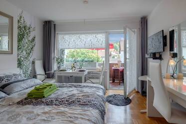 Modern möblierte 1-Zimmer Wohnung in Herrsching, südwestlich von München
