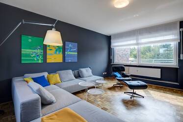 Top möblierte 4-Zimmer Dachterrassenwohnung 