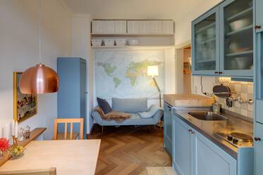 Gemütliche 1,5-Zimmer-Wohnung in Sendling 