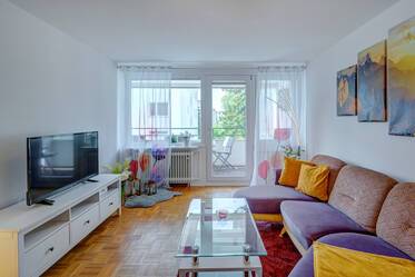 Berg am Laim: Helle, freundliche 2-Zimmer-Wohnung 