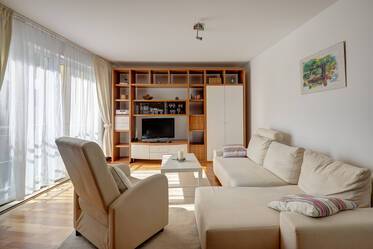 Möblierte 1,5-Zimmer Wohnung in Toplage