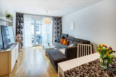 Möblierte Wohnung in Trudering