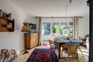 Möblierte Wohnung in Moosach