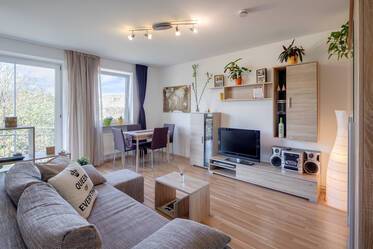 Sehr schön möblierte 1,5-Zi-Wohnung 