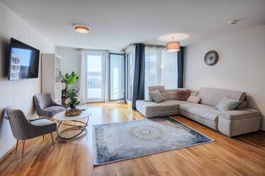 Obersendling: Gemütliche 3-Zimmer Wohnung mit Loggia