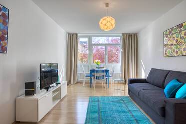 Großzügige 1-Zimmer Wohnung in der Isarvorstadt