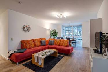 Helle Wohnung in Dachau, zwei Schlafzimmer
