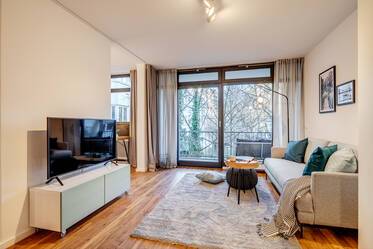Top möbliertes Apartment in Bestlage