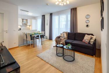2-Zimmer Wohnung mit Balkon im Münchner Zentrum