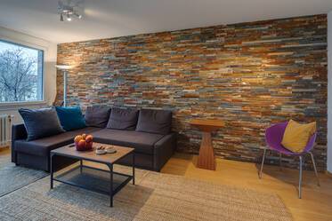 Stylische und dennoch gemütliche 3-Zimmer Wohnung