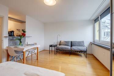 Möbliertes Apartment in Schwabing-West