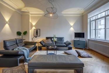 Luxuswohnung im beliebten Glockenbachviertel