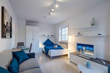 Neuwertig, modern möblierte 1-Zimmer Wohnung